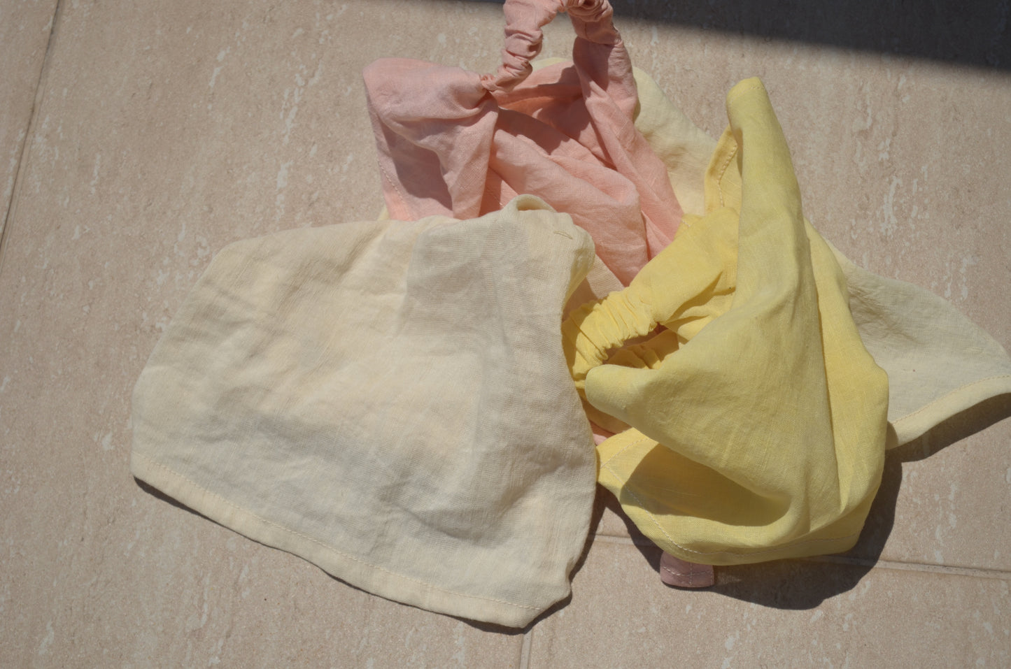 Cream Beauty Bandana