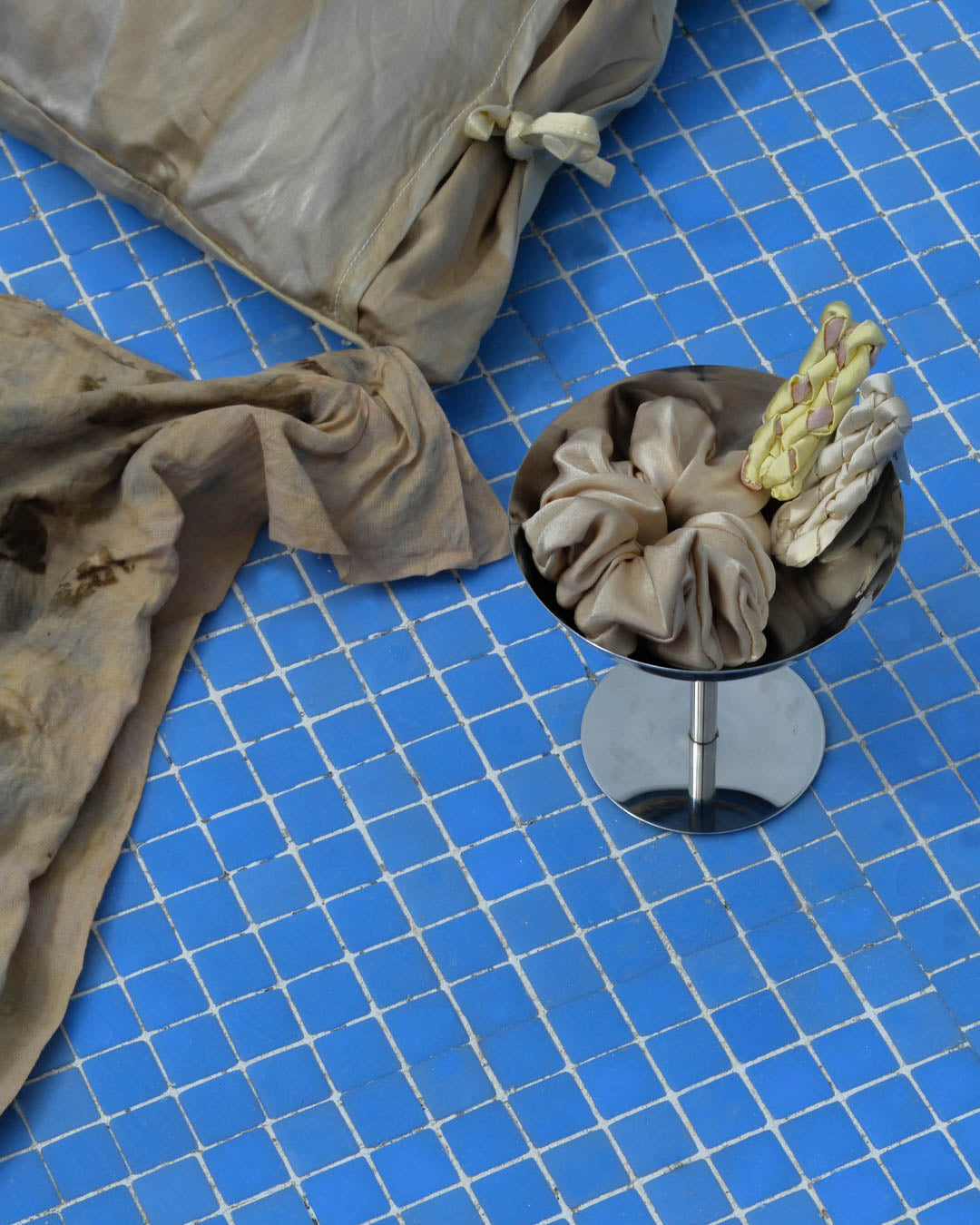 Silk Starry Glow Glide - Forest, Pure Silk Pillowcase