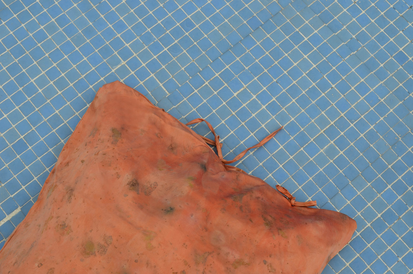 Silk Starry Glow Glide, Joyful Orange - Pure Silk Pillowcase