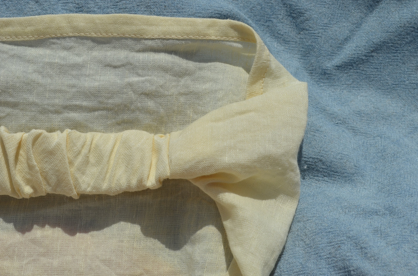 Light Yellow Beauty Bandana