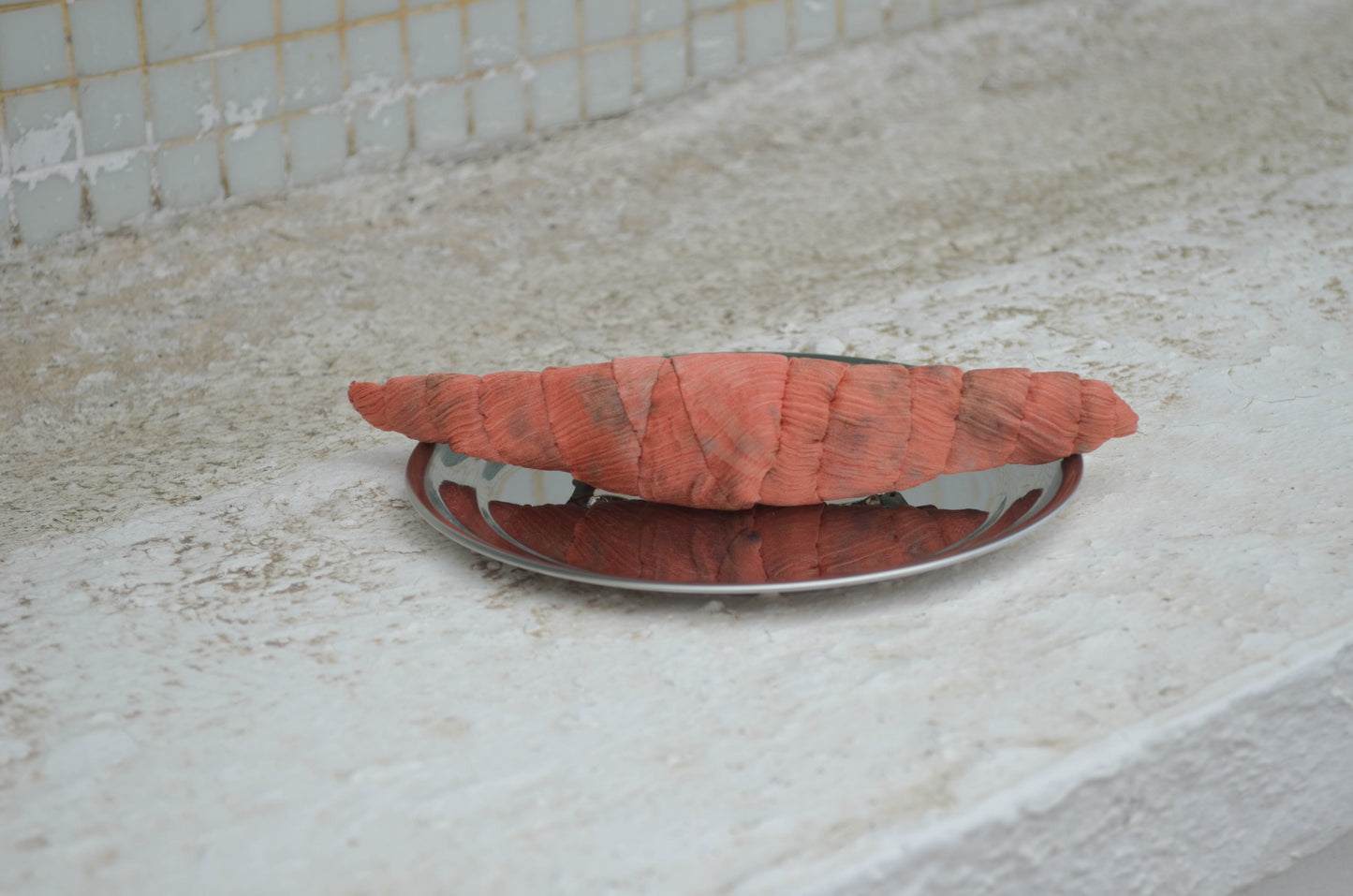Boogie Bloom, Joyful Rosceate Satin Hair Clip
