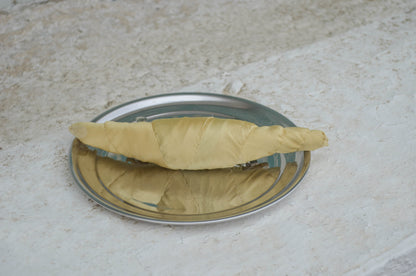 Boogie Bloom, Yellow Satin Hair Clip