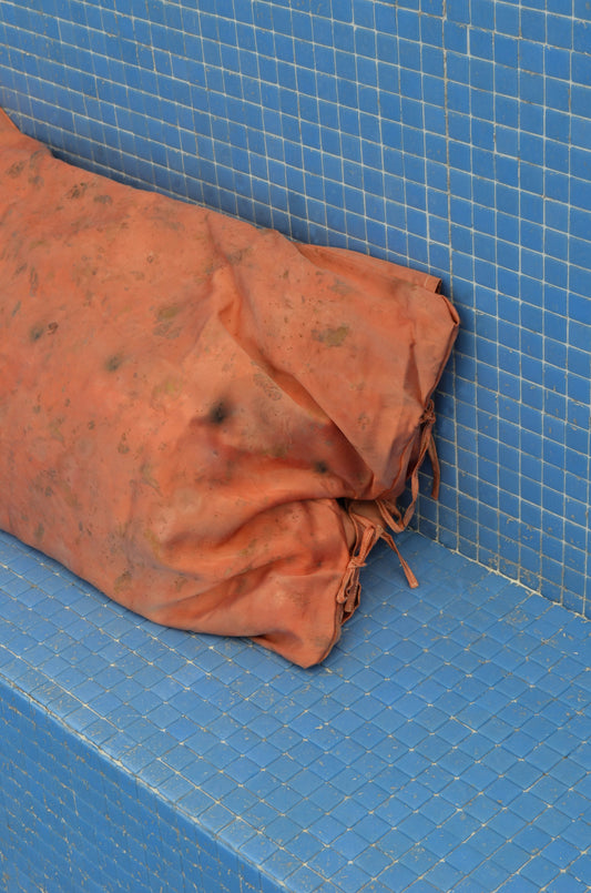 Silk Starry Glow Glide, Joyful Orange - Pure Silk Pillowcase