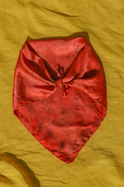 Joyful Libby Lover – Pure Silk Scarf