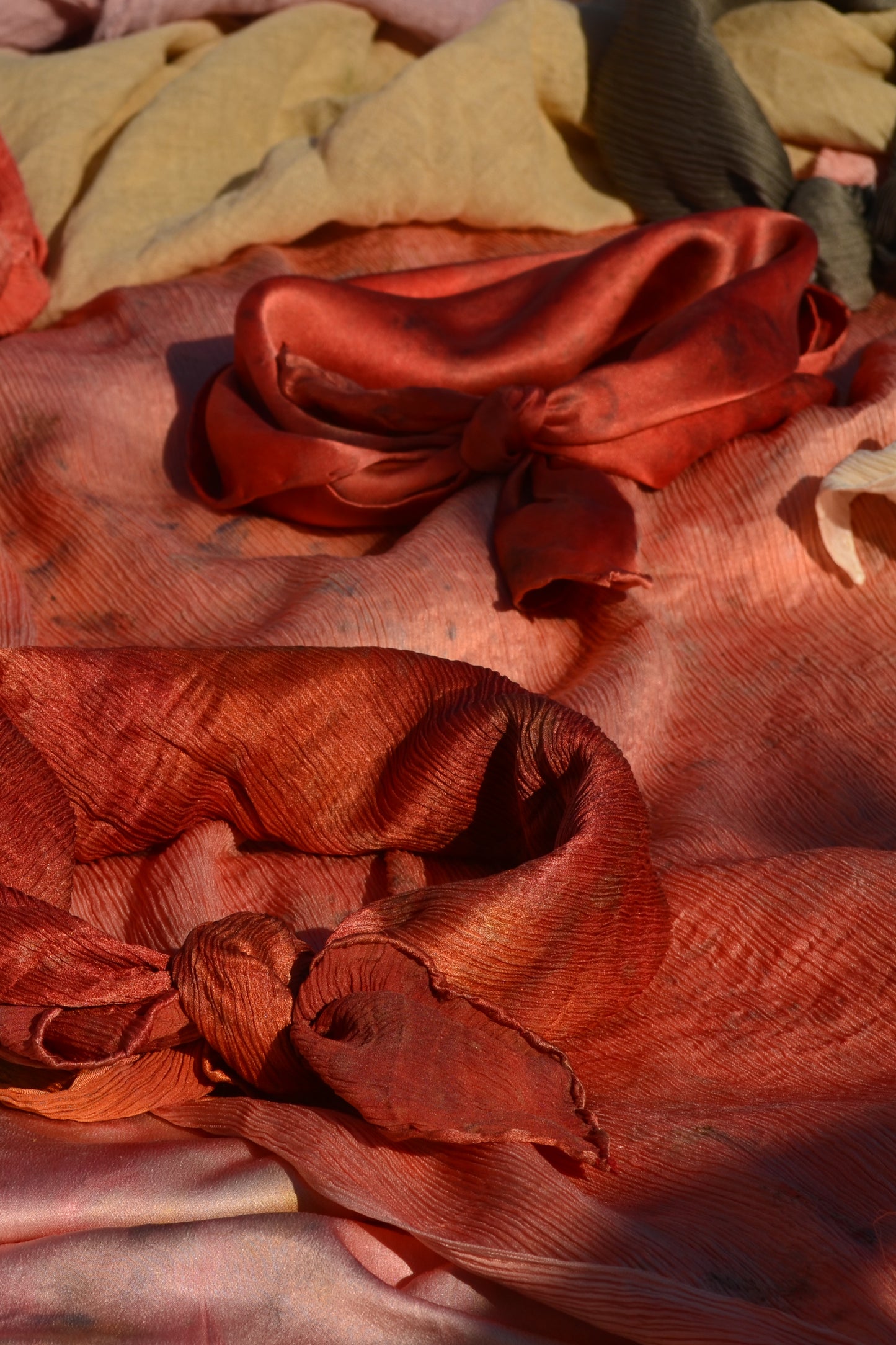 Joyful Libby Lover – Pure Silk Scarf