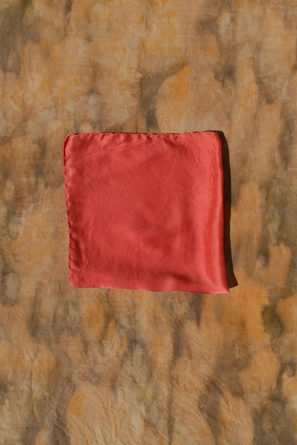 Magenta Lover Silk Scarf