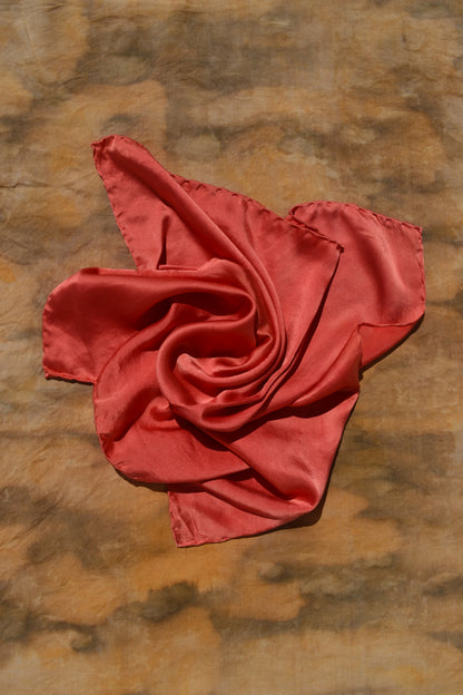 Magenta Lover Silk Scarf