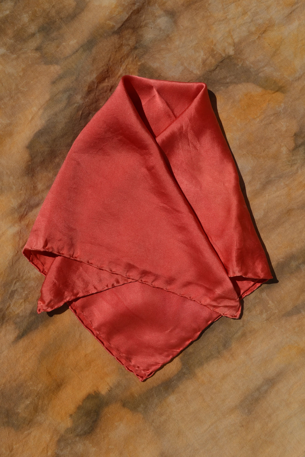 Magenta Lover Silk Scarf