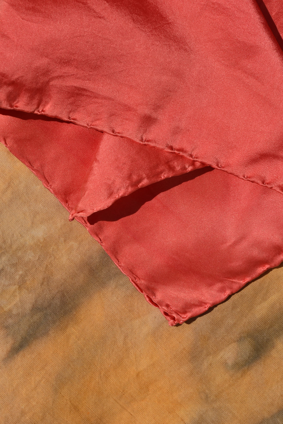 Magenta Lover Silk Scarf