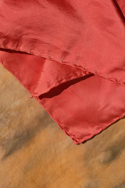 Magenta Lover Silk Scarf