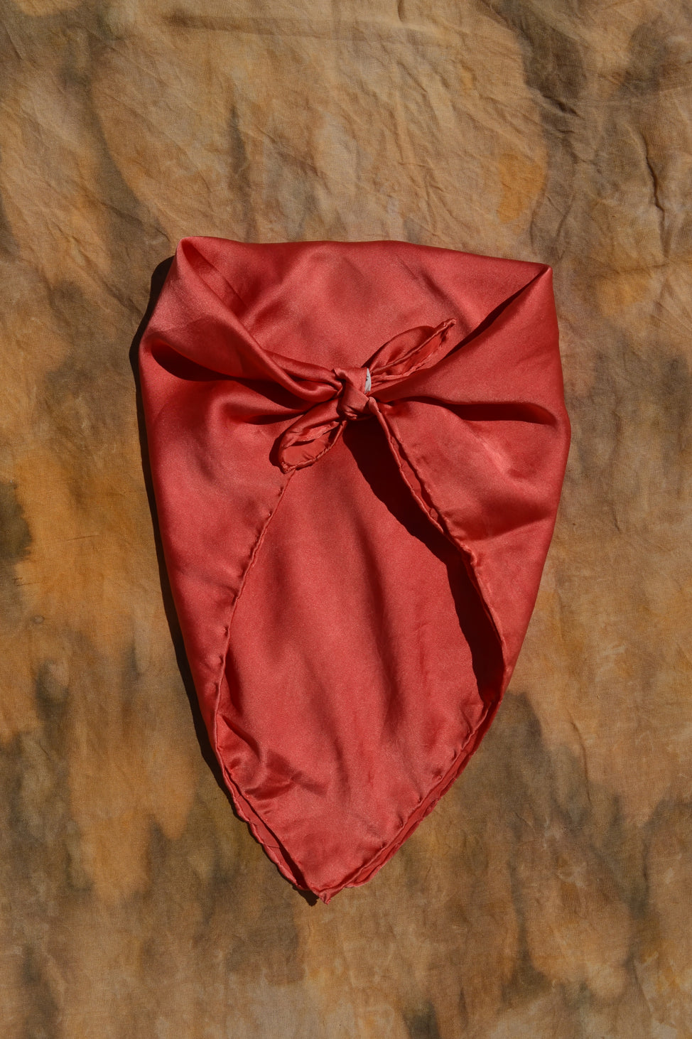 Magenta Lover Silk Scarf