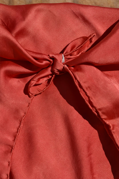 Magenta Lover Silk Scarf