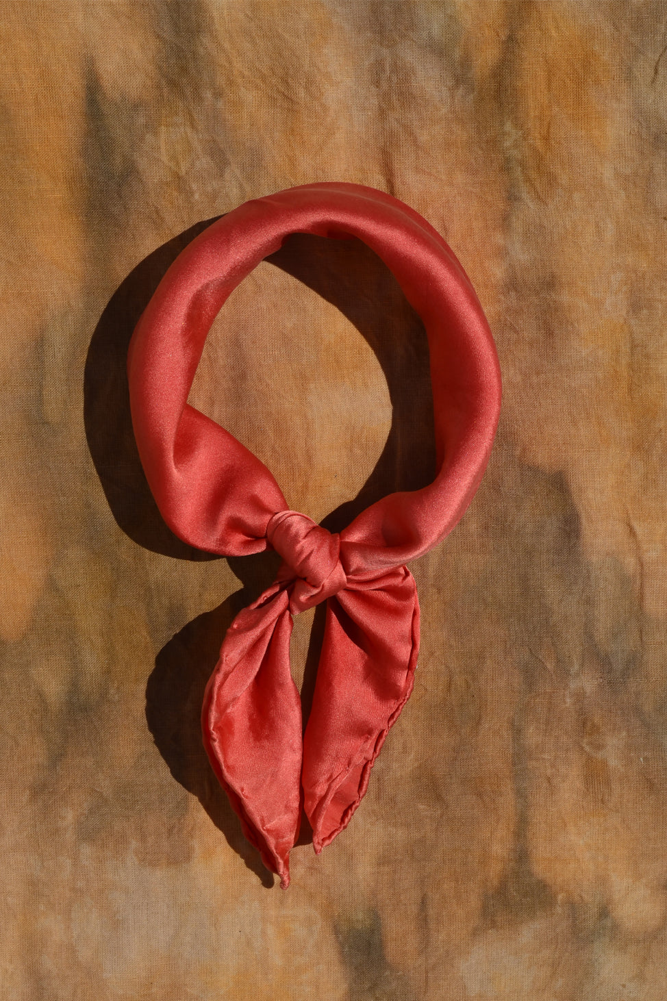 Magenta Lover Silk Scarf