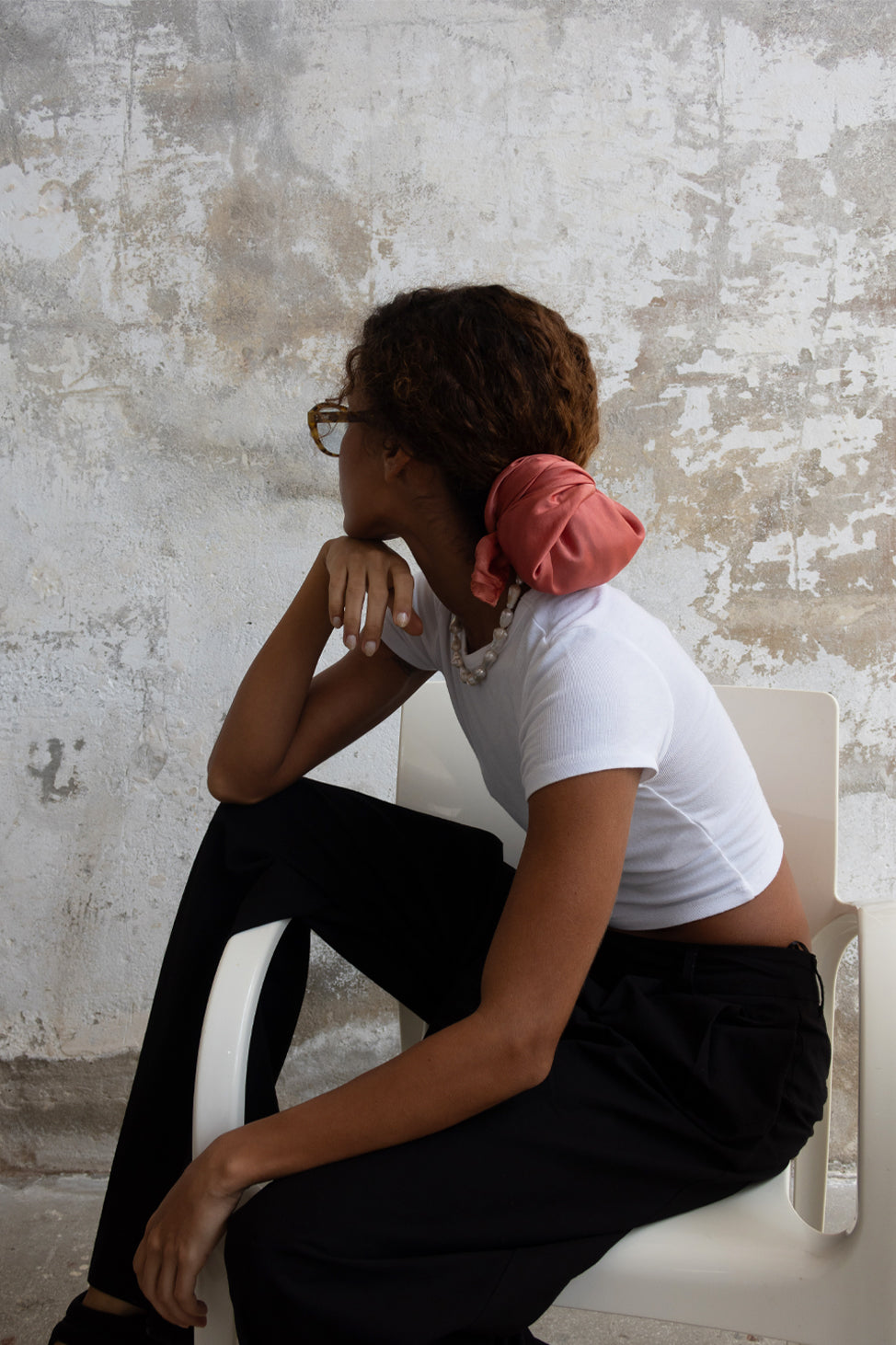 Magenta Lover Silk Scarf