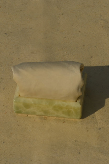 Beige&Cream Lover Silk Scarf 90X90cm