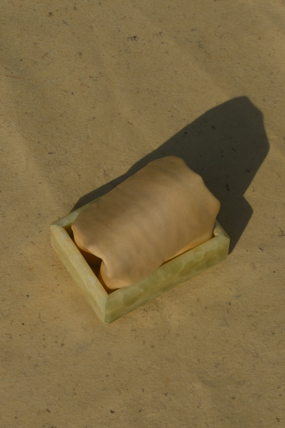 Nude Brown Lover Silk Scarf 90X90cm