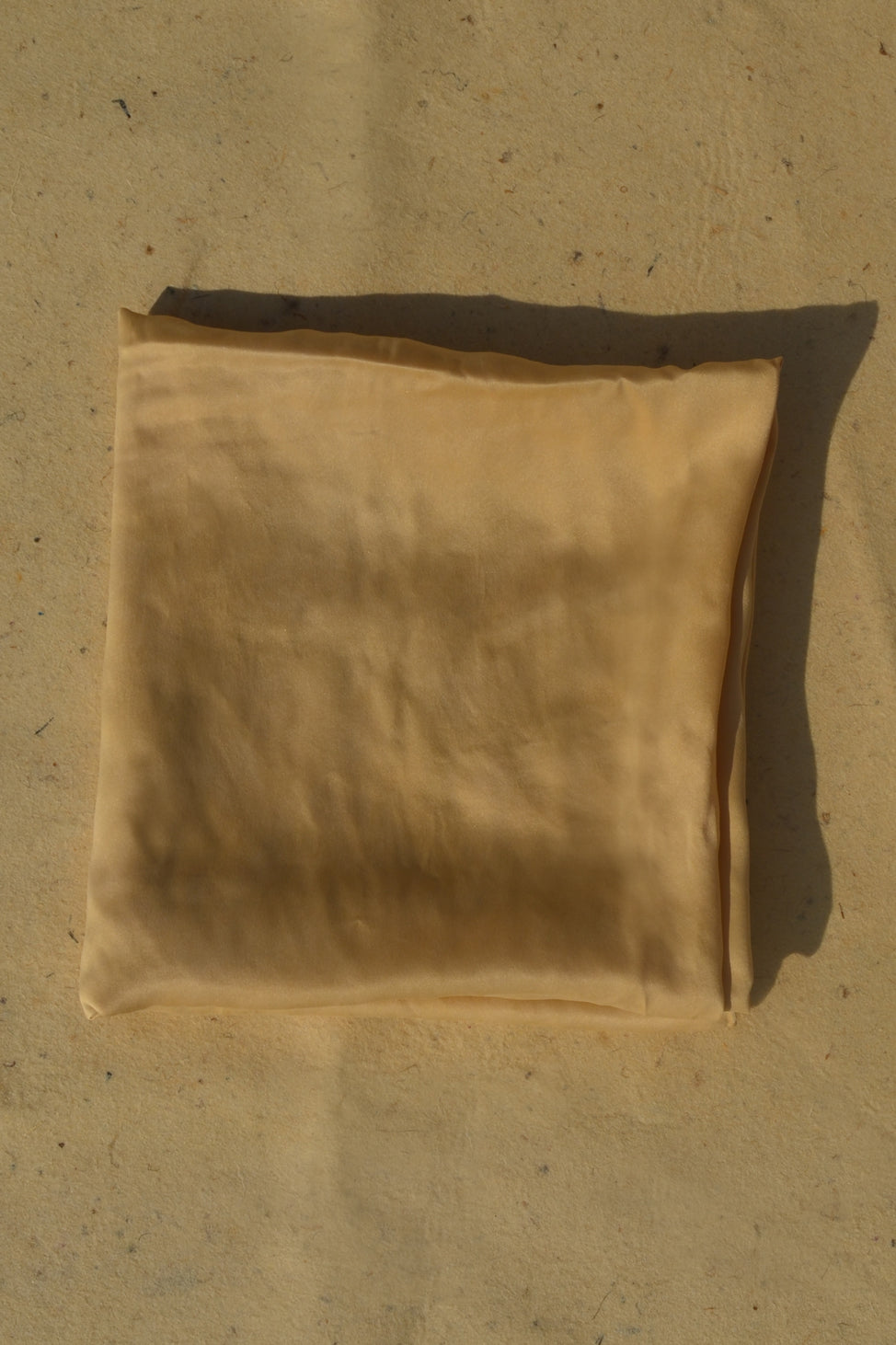 Nude Brown Lover Silk Scarf 90X90cm