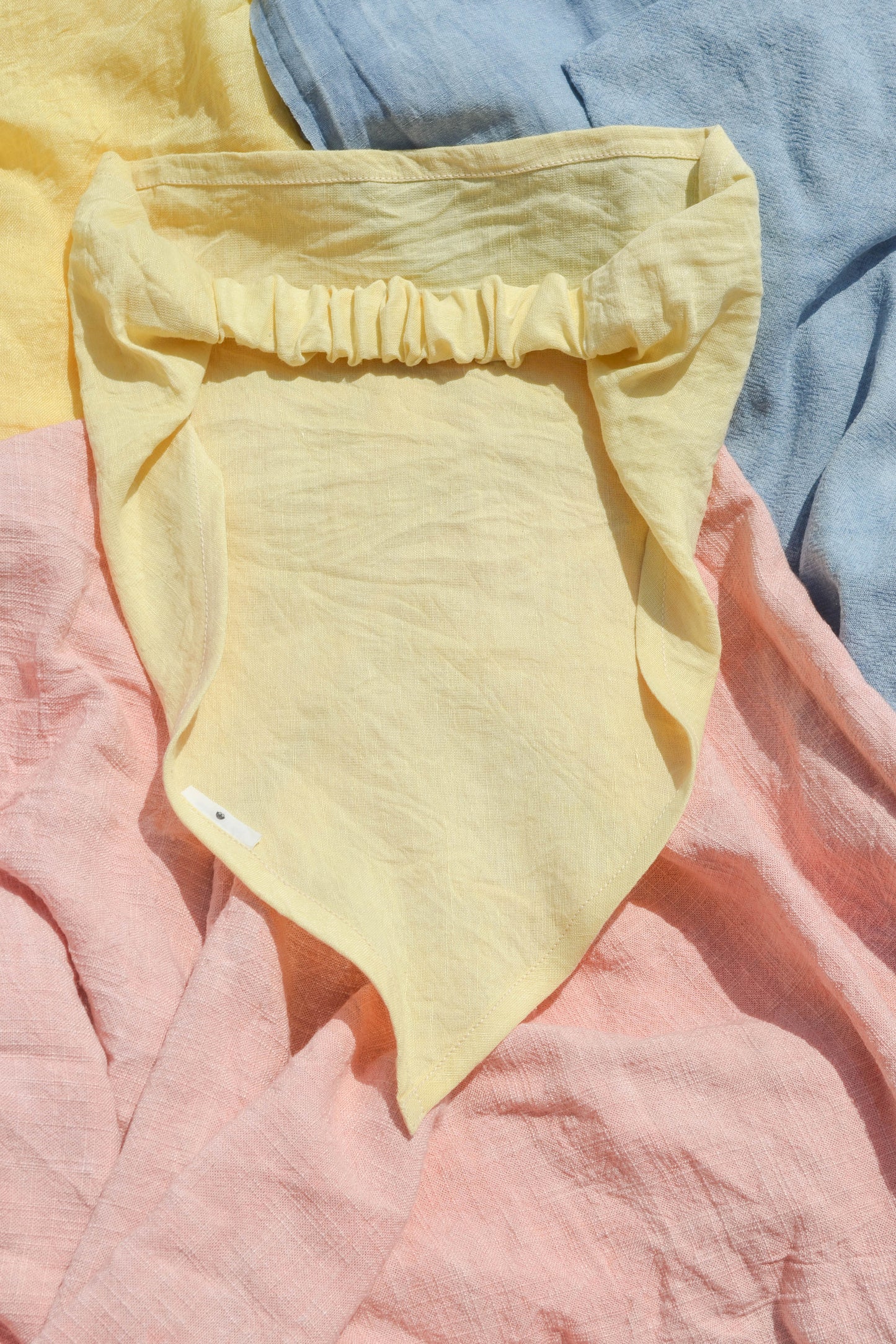 Yellow Beauty Bandana