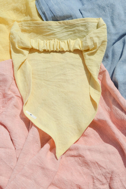 Yellow Beauty Bandana
