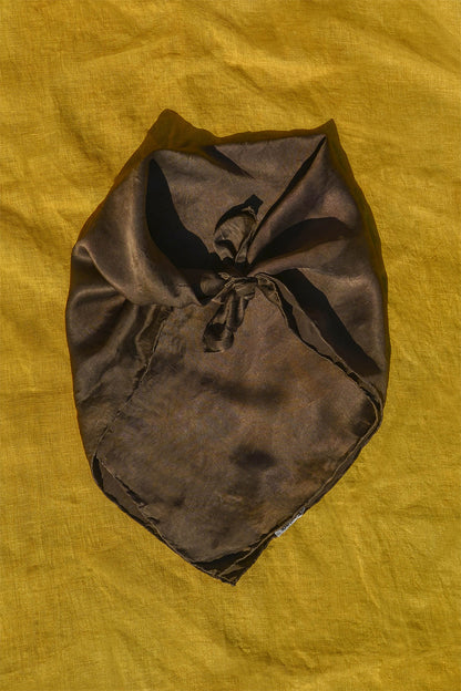 Lover Grey – Pure Silk Scarf