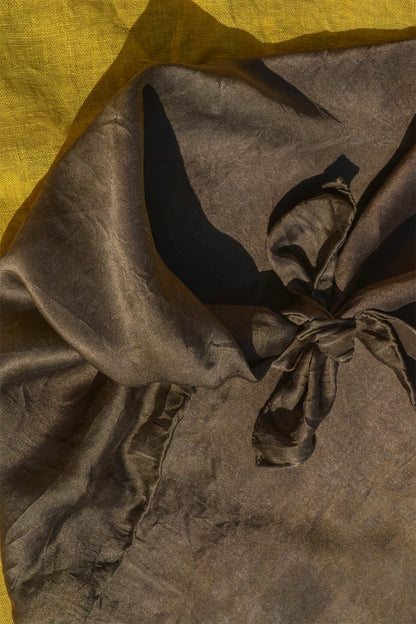 Lover Grey – Pure Silk Scarf