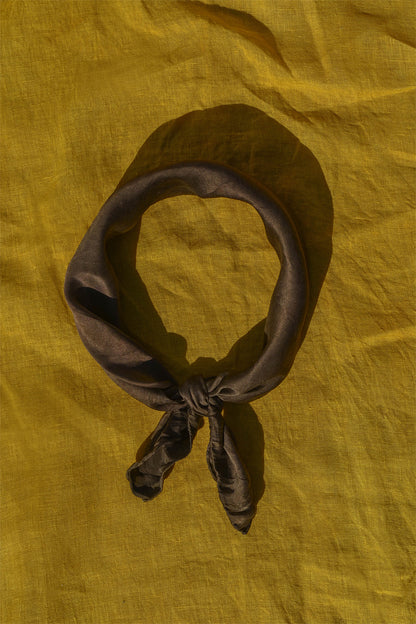 Lover Grey – Pure Silk Scarf