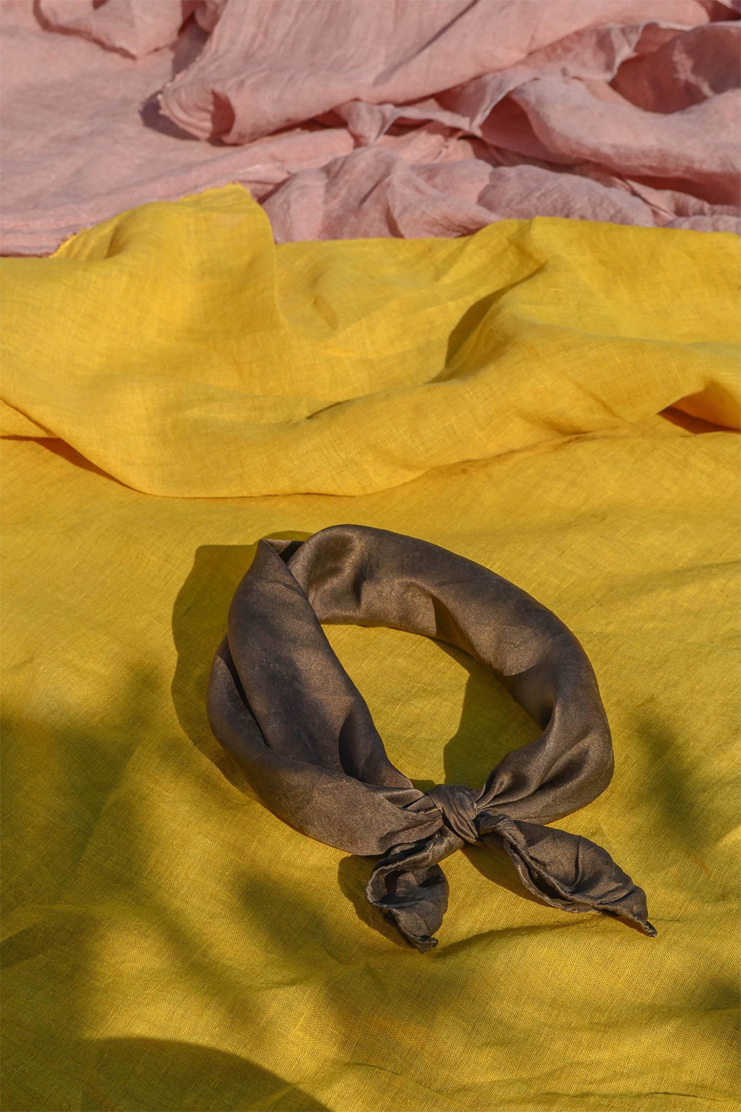 Lover Grey – Pure Silk Scarf