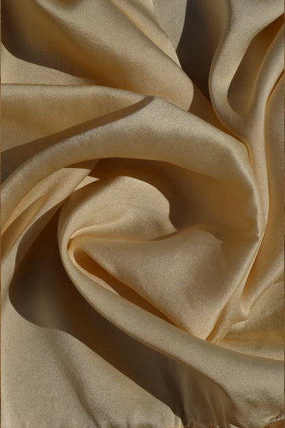 Beige&Cream Lover Silk Scarf