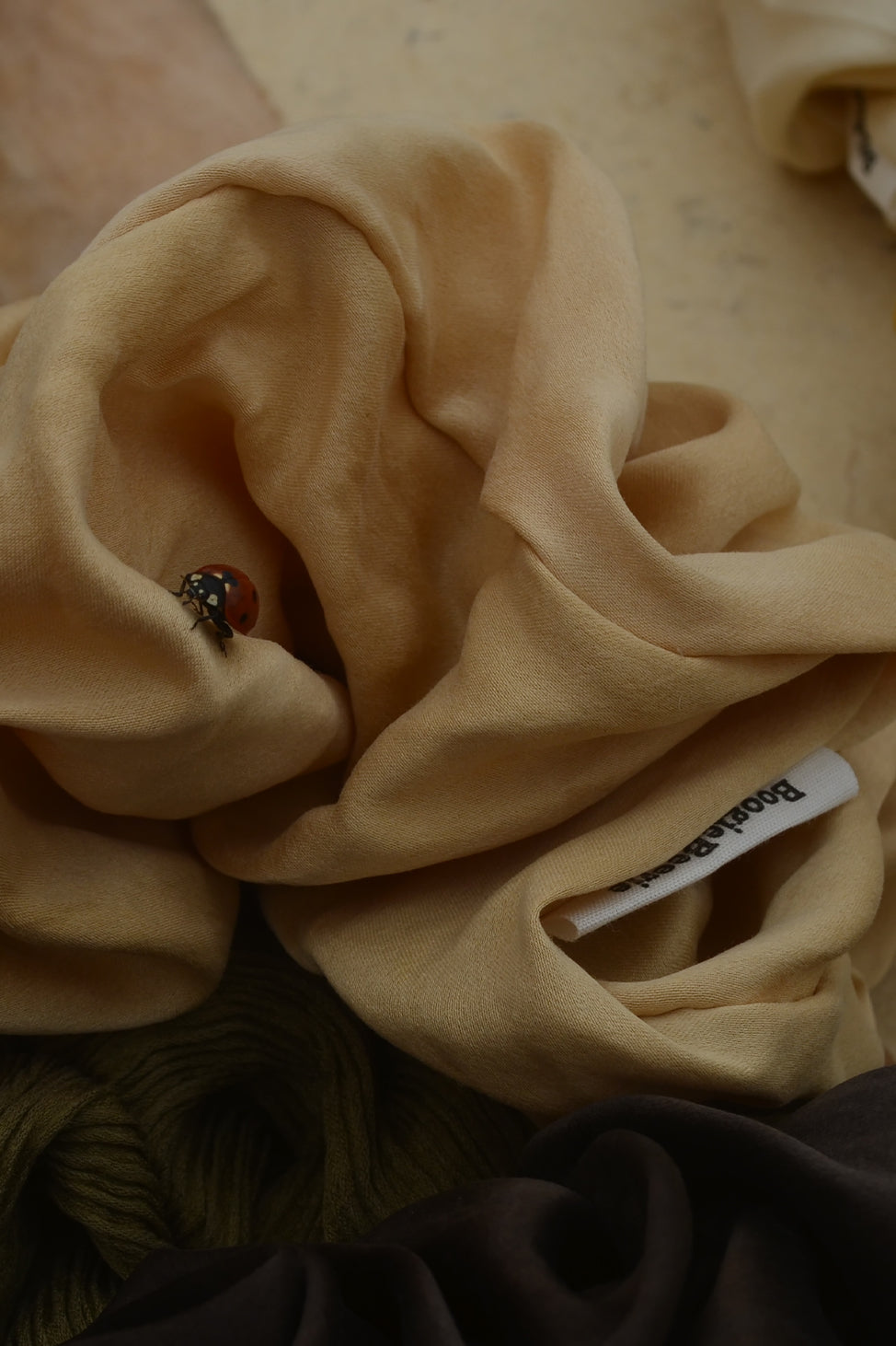 Caramel Lover Silk Scrunchie