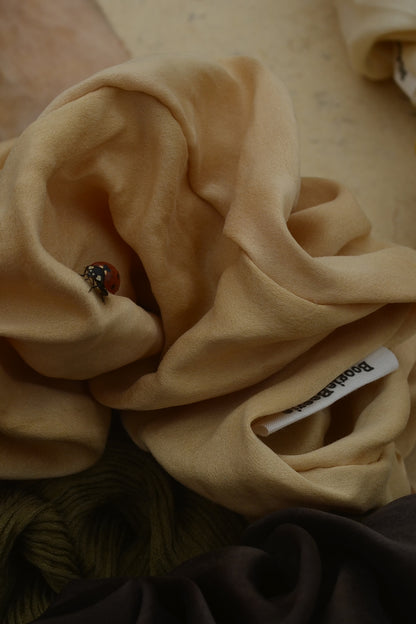 Caramel Lover Silk Scrunchie