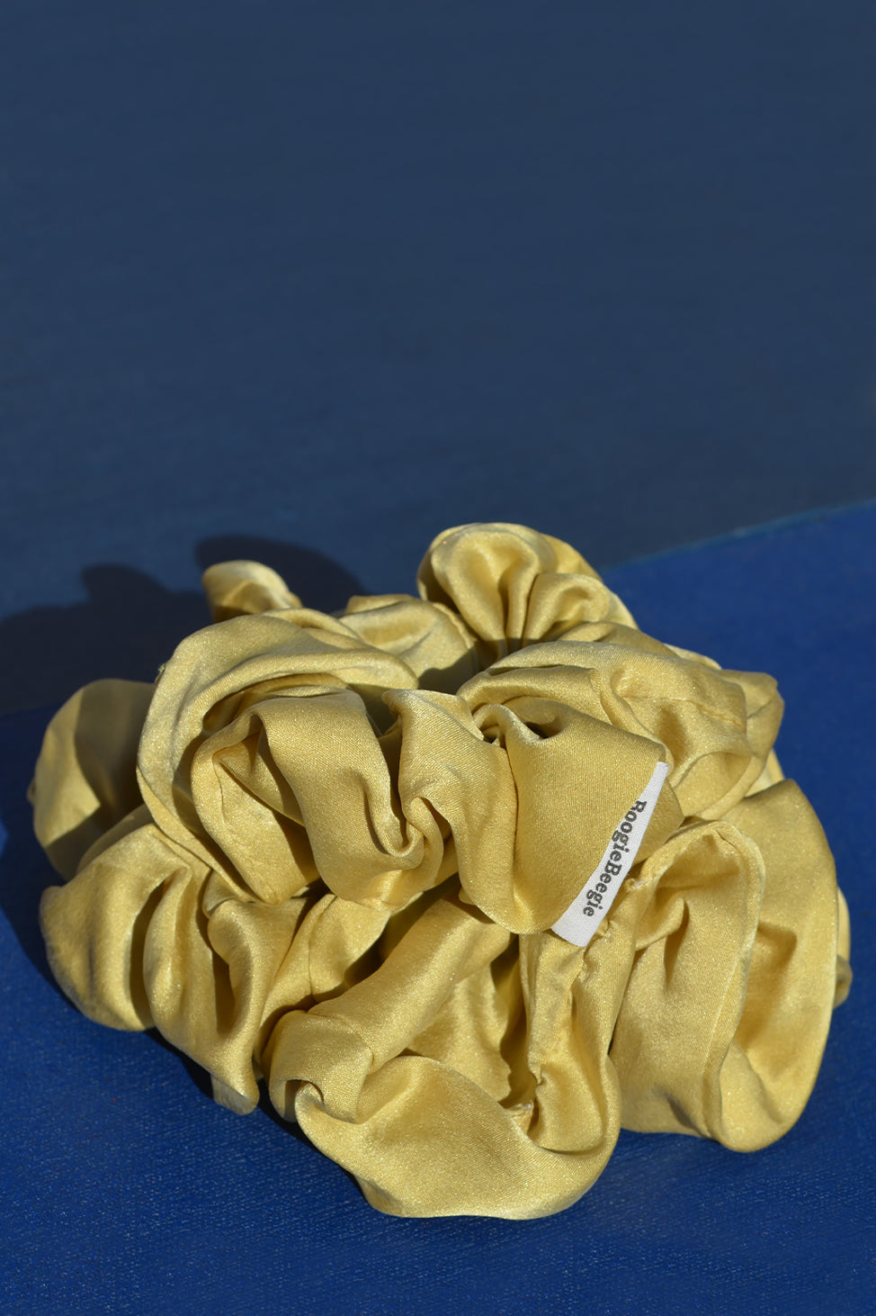 Chartreuse Yellow Lover Silk Scrunchie