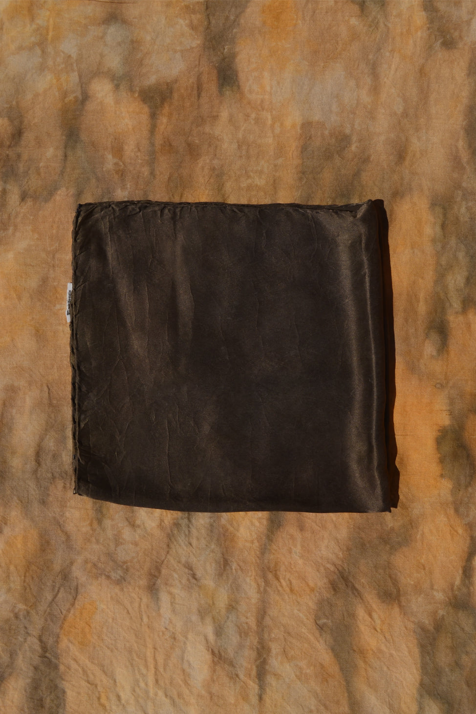 Grey Lover Silk Scarf