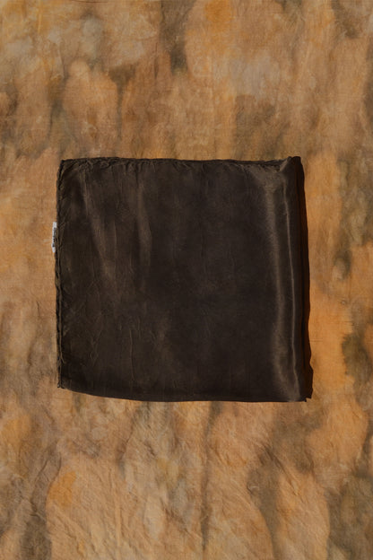 Grey Lover Silk Scarf