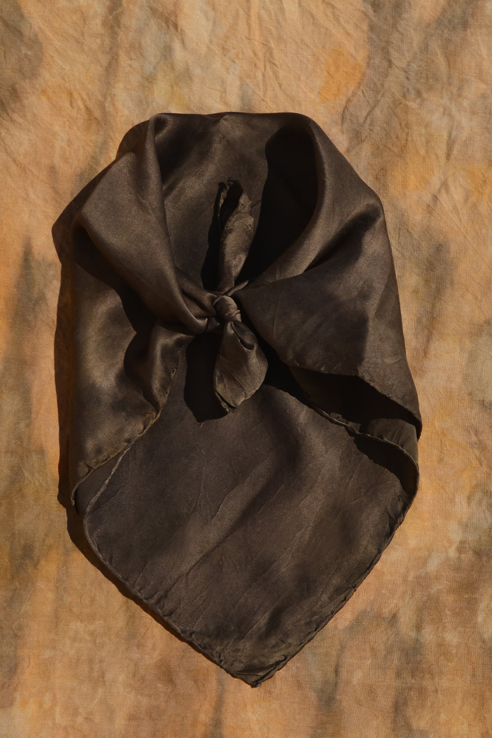Grey Lover Silk Scarf