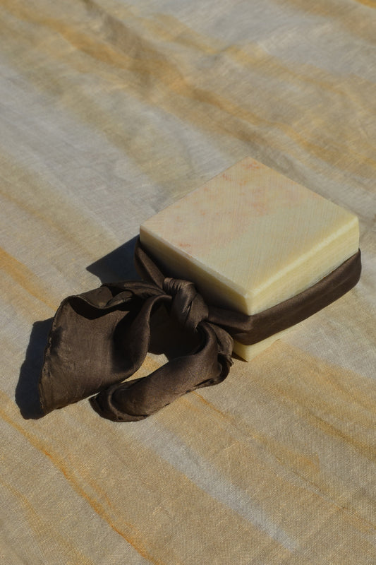 Grey Lover Silk Scarf