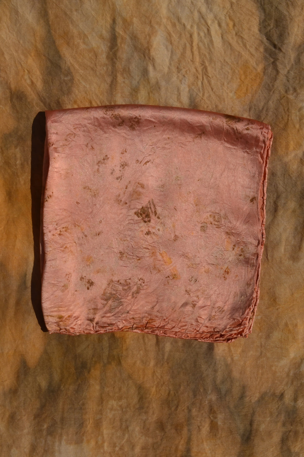 Joyful Pink Lover Silk Scarf