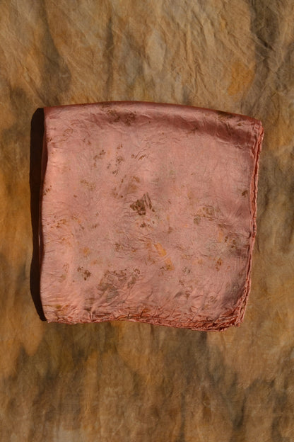 Joyful Pink Lover Silk Scarf