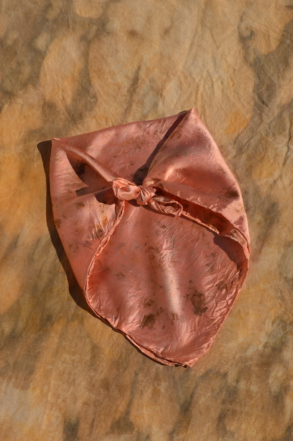 Joyful Pink Lover Silk Scarf