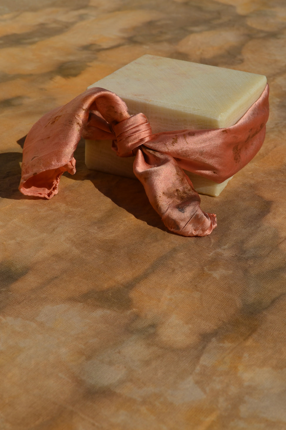 Joyful Pink Lover Silk Scarf