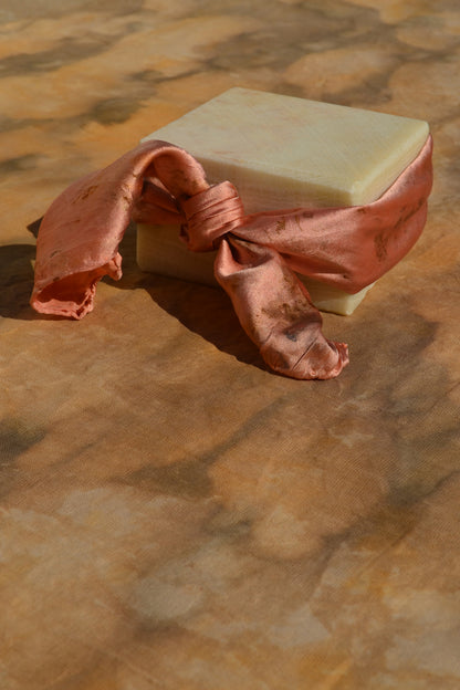 Joyful Pink Lover Silk Scarf