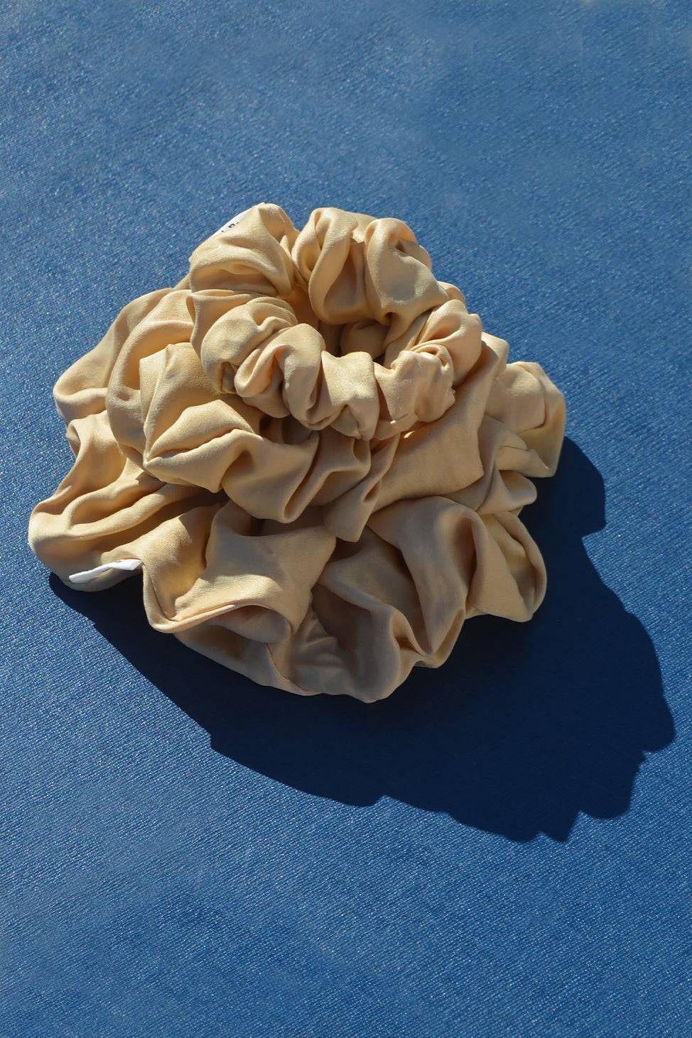 Nude Brown Lover Silk Scrunchie